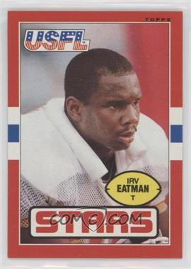 1985 Topps USFL - [Base] #12 - Irv Eatman