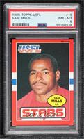 Sam Mills [PSA 8 NM‑MT]