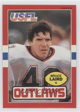 1985 Topps USFL - [Base] #3 - Bruce Laird