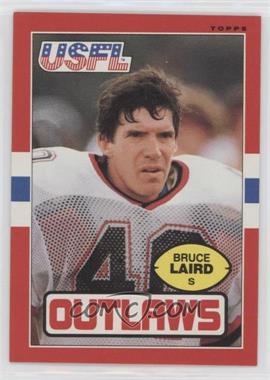 1985 Topps USFL - [Base] #3 - Bruce Laird