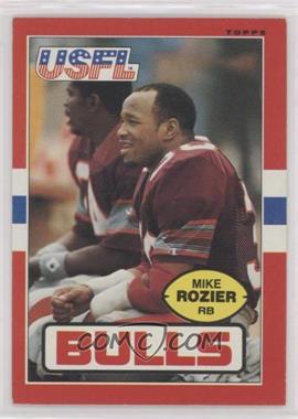 1985 Topps USFL - [Base] #55 - Mike Rozier