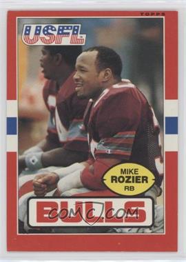 1985 Topps USFL - [Base] #55 - Mike Rozier