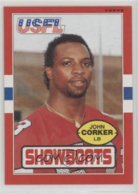 1985 Topps USFL - [Base] #69 - John Corker