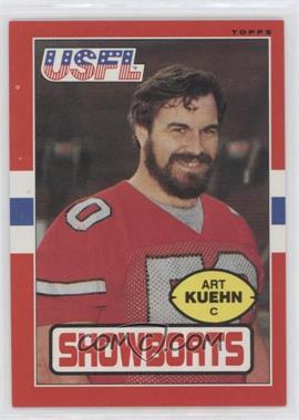1985 Topps USFL - [Base] #71 - Art Kuehn