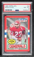 Doug Flutie [PSA 8 NM‑MT]