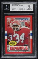 Herschel Walker [BGS 8 NM‑MT]