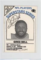Greg Bell [Noted]