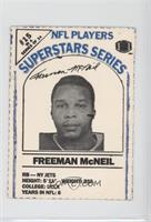 Freeman McNeil [Noted]