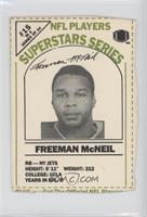 Freeman McNeil [Noted]