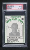 Marcus Allen [PSA 10 GEM MT]