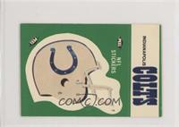 Indianapolis Colts (Helmet; Double Bubble)