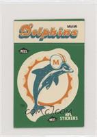 Miami Dolphins (Team Logo)