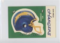 San Diego Chargers (Blows Bigger Bubbles)