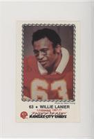 Willie Lanier [Poor to Fair]