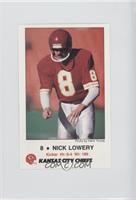 Nick Lowery