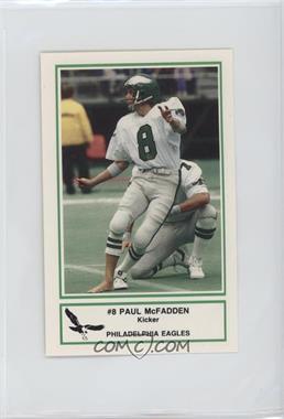 1986 Frito Lay Philadelphia Eagles Police - [Base] #11 - Paul McFadden