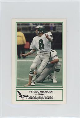 1986 Frito Lay Philadelphia Eagles Police - [Base] #11 - Paul McFadden
