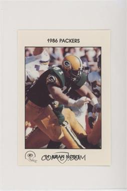 1986 Green Bay Packers Team Issue - [Base] #91 - Brian Noble