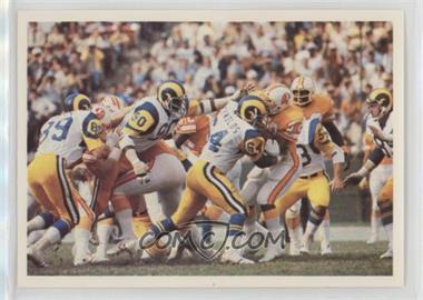 1986 Jeno's Pizza Rolls NFL Action Stickers - Food Issue [Base] #24 - Here Comes the Rams' Defense