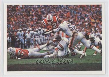 1986 Jeno's Pizza Rolls NFL Action Stickers - Food Issue [Base] #35 - The Patriots Head for the Super Bowl