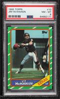 Jim McMahon [PSA 8 NM‑MT]