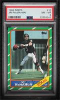 Jim McMahon [PSA 8 NM‑MT]