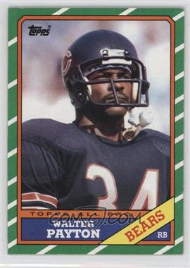 1986 Topps - [Base] #11 - Walter Payton