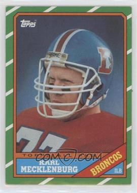 1986 Topps - [Base] #119 - Karl Mecklenburg [Good to VG‑EX]