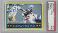 Dallas Cowboys (D* on Copyright Line) [PSA 9 MINT]