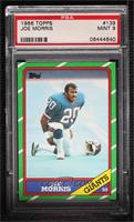 Joe Morris [PSA 9 MINT]