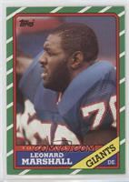 Leonard Marshall