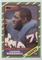 Leonard Marshall