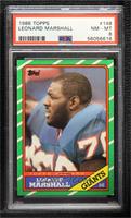 Leonard Marshall [PSA 8 NM‑MT]