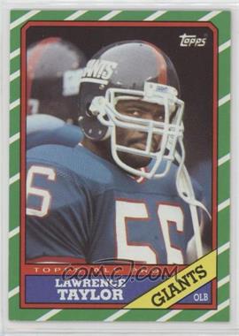 1986 Topps - [Base] #151 - Lawrence Taylor [EX to NM]