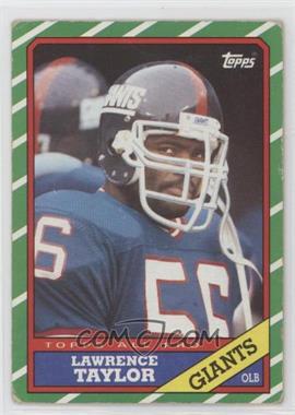 1986 Topps - [Base] #151 - Lawrence Taylor [Good to VG‑EX]