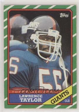 1986 Topps - [Base] #151 - Lawrence Taylor [EX to NM]