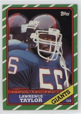 1986 Topps - [Base] #151 - Lawrence Taylor