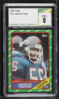 Lawrence Taylor [CSG 8 NM/Mint]