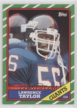 1986 Topps - [Base] #151 - Lawrence Taylor
