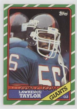 1986 Topps - [Base] #151 - Lawrence Taylor