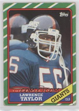 1986 Topps - [Base] #151 - Lawrence Taylor [EX to NM]
