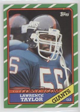 1986 Topps - [Base] #151 - Lawrence Taylor