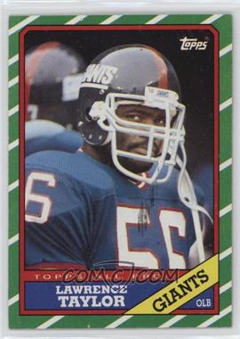 1986 Topps - [Base] #151 - Lawrence Taylor [EX to NM]