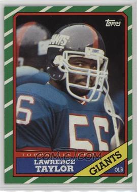 1986 Topps - [Base] #151 - Lawrence Taylor