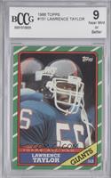 Lawrence Taylor [BCCG 9 Near Mint or Better]