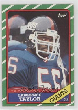 1986 Topps - [Base] #151 - Lawrence Taylor [EX to NM]