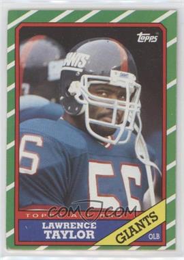 1986 Topps - [Base] #151 - Lawrence Taylor