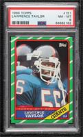 Lawrence Taylor [PSA 8 NM‑MT]