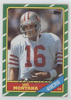 Joe Montana (C* on Copyright Line) [EX to NM]