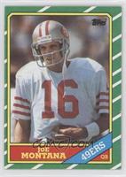 Joe Montana (C* on Copyright Line)